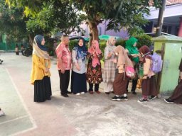 Penyambutan Siswa